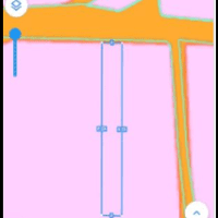 Bán lô đất 210m2 ngang 5m dài 42m 100m2 thổ cư đường nhựa KDC đông