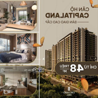 Từng Bỏ Lỡ Căn Hộ Có Tuyến Metro Của Capitaland - Orchard Hill Bình Dương - 48 Triệu Hơn 121 Tiện Ích