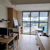 Cho Thuê Văn Phòng Officetel Có Sẵn Bàn Ghế Làm Việc 35M2 - The Sun Avenue, An Phú, Quận 2