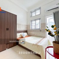 Căn Hộ Studio Tách Bếp, Ban Công Thoáng , Full Nội Thất Ngay Bình Thạnh