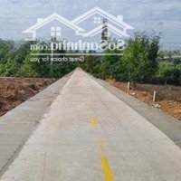 Chính Chủ Bán - Đấtmặt Tiềnđường Bê Tông X.ngọc Định, Gần Trung Tâm Thị Trấn Định Quán - 650 Triệu Bao Hết