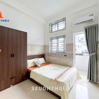 Chính Chủ- Cho Thuê 1 Phòng Ngủfull Nội Thất Ban Công Nguyễn Xí-Bx Miền Đông