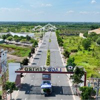 Đất View Kênh 20M Cực Mát (5X16) = 80M2 Thổ Cư 100% Đường 13M,Có Thương Lượng830 (Vành Đai 4) - Chỉ 1.39Ty