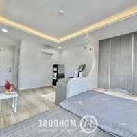 Cho Thuê Ch Studio Vách Ngăn Bancol - Full Nt Hiện Đại 100% - Ra Vào Vân Tay - Bải Vệ 24/7