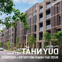 Mua Trực Tiếp Masterise - Nhà Phố Thương Mại The Global City 346M2 - Cam Kết Thuê - Chiết Khấu 24%