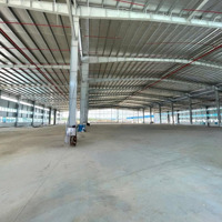 Cho Thuê Kho Xưởng Kcn Long Hậu, Long An Khuôn Viên : 10.000M2, Xưởng : 8.000M2