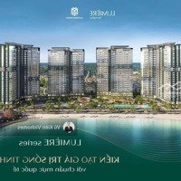 Bán Nhanh 2 Phòng Ngủ65M2 Lumiere Đông Nam View Hồ Tạo Sóng, Bể Bơi Jacuzzi - Vinhome Ocean Park2