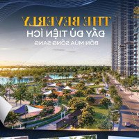 Siêu Hót, Giỏ Hàng Căn Hộ Studio - The Beverly, Vinhomes Grand Park Giá Cực Tốt.