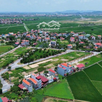 Bán Gấp Lô Đất Nền Trục Chính Kcn Mới Huyện Gia Bình - Bắc Ninh, View Vườn Hoa , Sổ Hồng Sang Tên