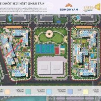 Shophouse Mặt Sảnh 73M2 Tòa Chung Cư H1 Vinhomes Ocean Park Gia Lâm, Ký Trực Tiếp Chiết Khấu Cao