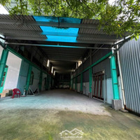 Kho Xưởng Ngay Trục Ql 13. Thuận Tiện Di Chuyển. 320M2. Đường Tải 10 Tấn