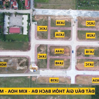 Mở Bán Đất Đấu Giá Bạch Đa Kim Hoa Mê Linh - Vị Trí Đắc Địa - Góc 117M2 Sổ Sẵn - Liên Hệ: 0968781070