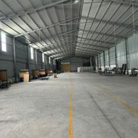 Cho thuê 2 nhà xưởng 1100m2 vs 2200m2 giá rẻ 40k/1m2 ở phường Bình Chuẩn TP Thuận An Bình Dương