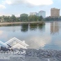 (Bán Nhanh) Tòa 8T Mp Hồ Hoàng Cầu - 106M Mt: 7.6M - Vịị Trí Đắc Địa View Hồ Cực Đẹp Kd Sầm Uất