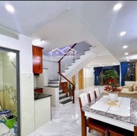 Khu Cực Kì An Ninh Canh Ca Tphcm Giá Bán 3 Tỷ 850. Nhà 52M2 Trần Hưng Đạo, Xây 1 Trệt 2 Lầu, Sân Thương