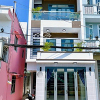 Khu Cực Kì An Ninh Canh Ca Tphcm Giá Bán 3 Tỷ 850. Nhà 52M2 Trần Hưng Đạo, Xây 1 Trệt 2 Lầu, Sân Thương