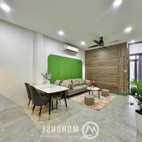 Cho Thuê Căn Hộ Cao Cấp 1 Phòng Ngủbancol Gần 70M2 Full Nội Thất Tiện Nghi