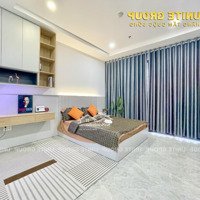 Căn Hộ 1 Phòng Ngủ Ban Công 50M2 Đối Diện Quận 4. Gần Đh Tdt Rmit Ufm Quận 7. Gần Lotte Mart, Pmh