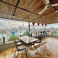 Cho Thuê Căn Hộ Penthouse 1 Phòng Ngủ Cao Cấp_Vintage Style_Sân Vườn Riêng Biệt_Bếp Mở Full View