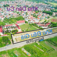 Bán Gấp Lô Đất Đấu Giá Tổ 2- Tt Chi Đông, Mê Linh, 135M2 Mặt Tiền 5M