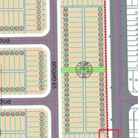 Bán lô góc 2 mặt tiền KDC Bửu Long 3 số lô 33, ngang 6m7 dài 17m5