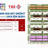 Giá Chỉ 25 Triệu/M2 Căn Hộ Thông Tầng Sunurban Hà Nam Giá Ưu Đãi ,Hỗ Trợ Lãi Suất Lệ Tới 2 Năm