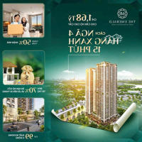 Căn Hộ View Sông, 3 Mặt Tiền - Liền Kề Thủ Đức - Thanh Toán 504 Triệu Nhận Nhà - Bidv Miễn Lãi 30 Tháng