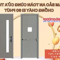 Đảm Bảo An Toàn Cùng Cửa Thép Chống Cháy EI 60 Phút