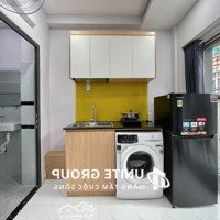 Cho Thuê Căn Studio Q10 Máy Giặt Riêng, Cửa Sổ