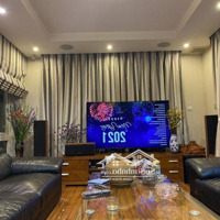 Cho Thuê Biệt Khu Đô Thị Pháp Vân 350M2, Mặt Tiền 15M, Thiết Kế 04 Tầng, Full Nội Thất Cao Cấp