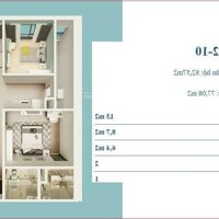 Bán suất ngoại giao chung cư X2 Đại Kim 77 - 86 - 107m² 0382 276 666