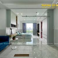 VIEW THÀNH PHỐ BANCOL 1PN HIỆN ĐẠI Ở TRUNG TÂM Q7 GẦN TRƯỜNG ĐH TDT