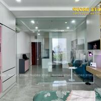 VIEW THÀNH PHỐ BANCOL 1PN HIỆN ĐẠI Ở TRUNG TÂM Q7 GẦN TRƯỜNG ĐH TDT