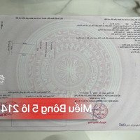 Bán Đất Khu Nam Cẩm Lệ Giá Chỉ 2.38 Tỷ