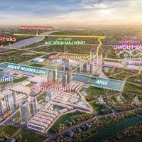 Bán Biệt Thự Đơn Lập Góc View Hồ 32Ha, Mặt Sau Là Chung Cư Cao Cấp Vinhomes Cổ Loa. Lh: O985013752