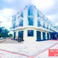 Shophouse Góc 3 Mặt Tiền Tôn Đức Thắng View Công Viên Biển Pc, 15X20, 3 Tầng, Hoàn Thiện Ngoài