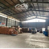 Kho Xưởng Siêu Hot 1000M2 Cần Cho Thuê Ngay Quốc Lộ 1A, P. An Phú Đông, Quận 12