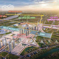 Bán Biệt Thự Đơn Lập Góc View Hồ 32Ha, Mặt Sau Là Chung Cư Cao Cấp Vinhomes Cổ Loa. Lh: O985013752