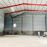 Cho Thuê Kho Xưởng Diện Tích Kho Xưởng: 580M2 Ngã Tư Từ Hồ