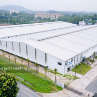 Cho Thuê Nhà Xưởng 6.400M2 Trong Ccn Tỉnh Thái Nguyên