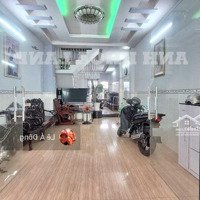 Nhà 1 Trệt 2 Lầu + Sân Thượng. Diện Tích: 93,7M2 ( 4 X 23 ).Hẻm Ôtô 6M.khu Dân Trí Cao,An Ninh Tốt