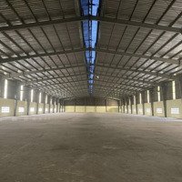 Cho Thuê Kho Xưởng Ngoài Khu Công Nghiệp Xã Đức Hòa , Long An , Khuôn Viên: 28.000M2, X : 12.000M2