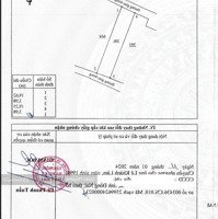 Bán Gấp Lô Đất Sổ Riêng 1 Sẹt Đường Nguyễn Văn Tiên, Gần Trường Tiểu Học Tân Phong 2