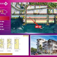 Bán Shophouse 3 Tầng-108M2 Nằm Giữa 3 Tòa Chung Cư 1700 Căn, Sở Hữu Bến Du Thuyền, 3 Bước Ra Sông