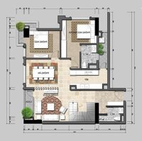 Bán Penthouse iris garden - thiết kế Duplex 185m2 LH 0987106521