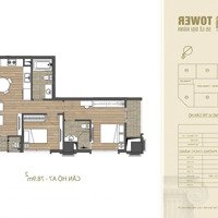 Chính Chủ Bán Căn 02 Ngủ Diện Tích 78.9M2 Tầng Trung Đẹp Nhất Dự Án Sổ Đỏ Trao Tay