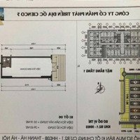 Bán Căn Kiot Vị Trí Kinh Doanh Đỉnh. Khu Vực Sầm Uất Nhất 11 Toà Mới Khu B2.1 Kđt Thanh Hà