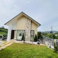 Villa Nghỉ Dưỡng Vùng Ven Đà Lạt, Cách Dt725 Chỉ 250M , View Đồi Thông Mát Mẻ