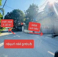 78M2 Đất Thổ Cư Đường Ngõ Thông Ô Tô Cần Bán Tại Phụng Châu