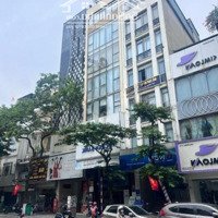 Giang Văn Minh, Bán Tòa Văn Phòng 83M2*10T *Mt5.9M, Dòng Tiền 140 Triệu/Tháng, Vỉa Hè, Kinh Doanh_66 Tỷ